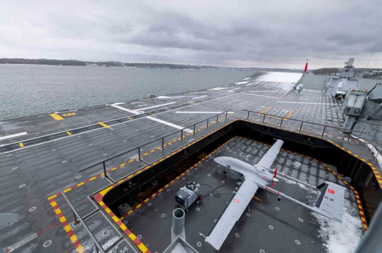 Bayraktar TB3 SİHA’dan NATO tatbikatında gövde gösterisi