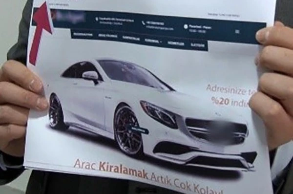 Bayramda araç kiralayacaklar dikkat: Firmaların sitelerini kopyalayıp dolandırıyorlar