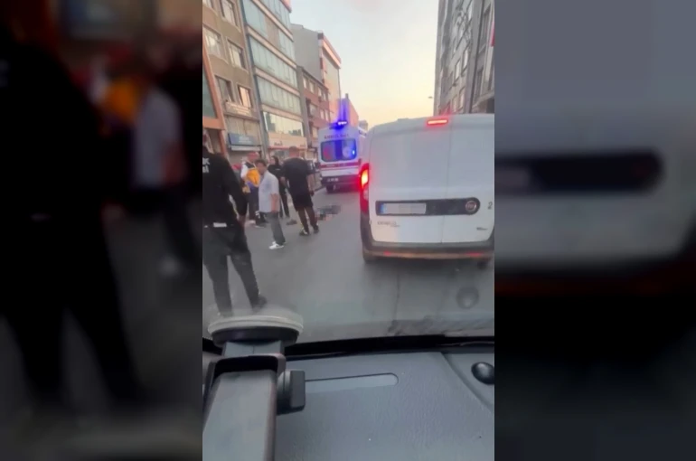 Bayrampaşa’da kamyonun çarptığı yaşlı adam hayatını kaybetti 