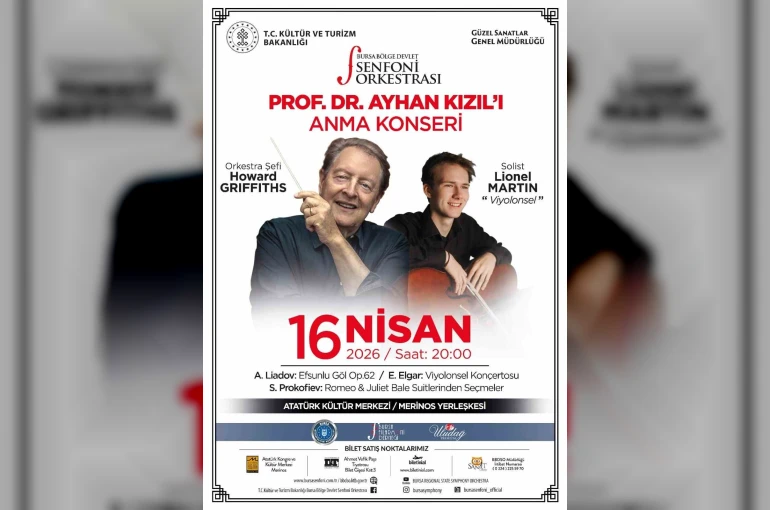 BBDSO’dan Prof. Dr. Ayhan Kızıl anısına özel konser