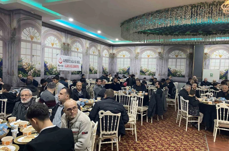 BBP Genel Başkan Yardımcısı Ekrem Alfatlı: "Mazlumun yanında, zalimlerin karşısındayız" 