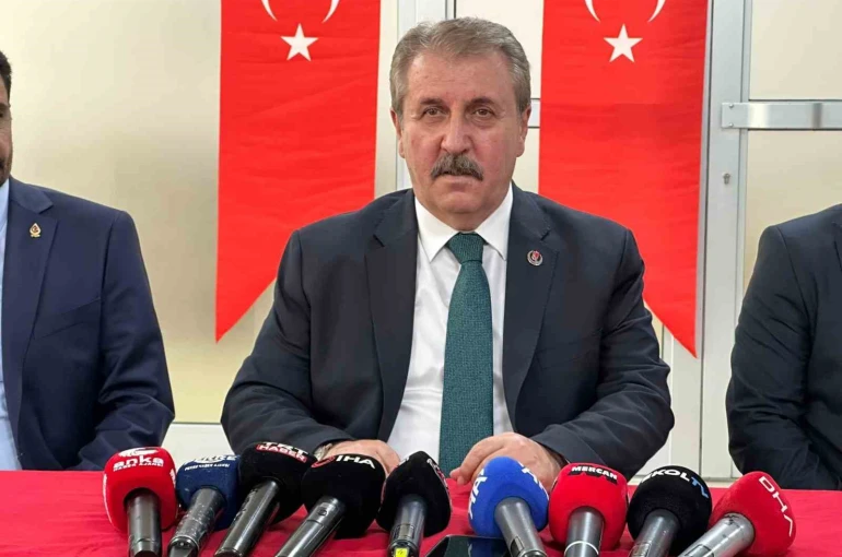 BBP Genel Başkanı Destici’den CHP’ye ‘hukuka saygı’ uyarısı 