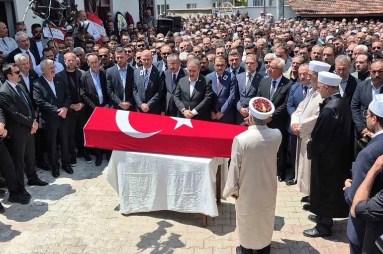 BBP Genel Başkanı Destici’nin ağabeyi son yolculuğuna uğurlandı 