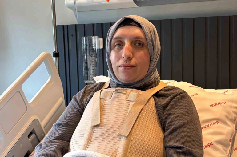 Bebeklikte başladı, 33 yaşında üçüncü ameliyatla hayata döndü 