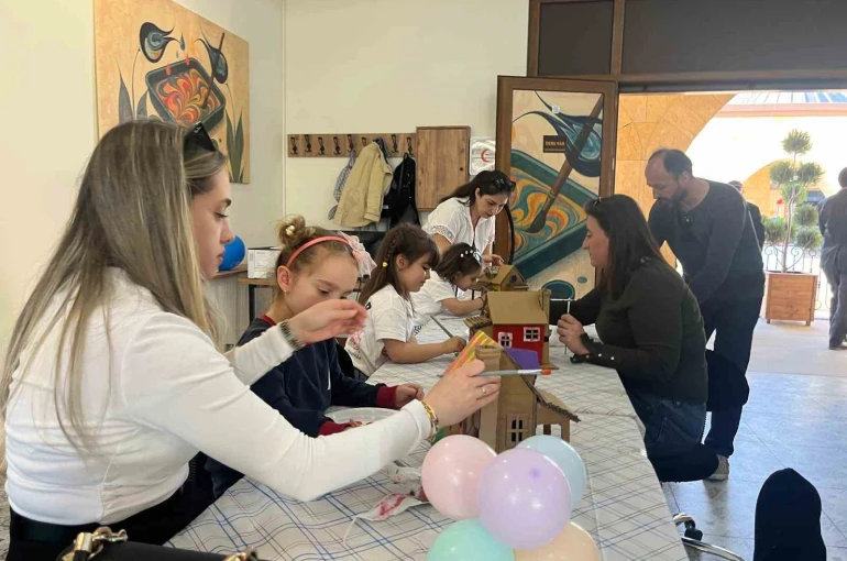 Bedesten Aile Yaşam Merkezi’nden binlerce çocuk faydalandı 