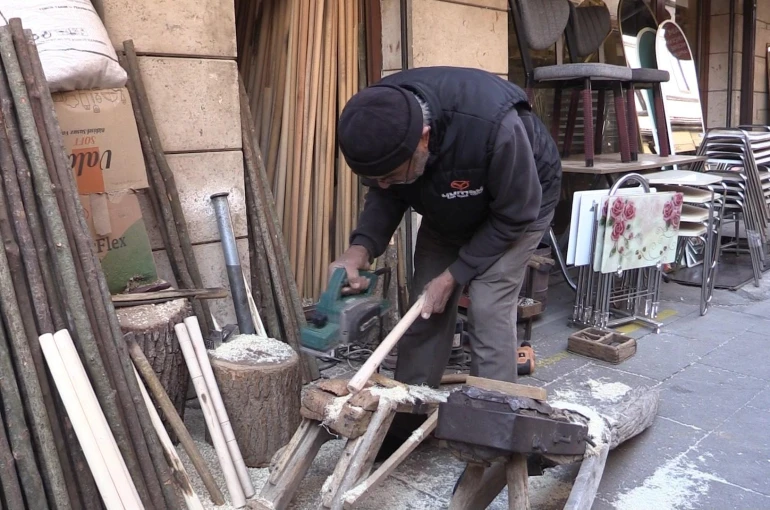 Bedesten’de yarım asırlık emek