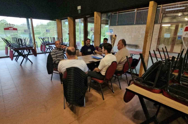 Belçika’da şampiyon olan Türk takımının yöneticileri duygularını paylaştı 