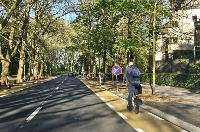 Belçika’da yükselen akaryakıt fiyatları bisiklet kullanımını arttırdı 