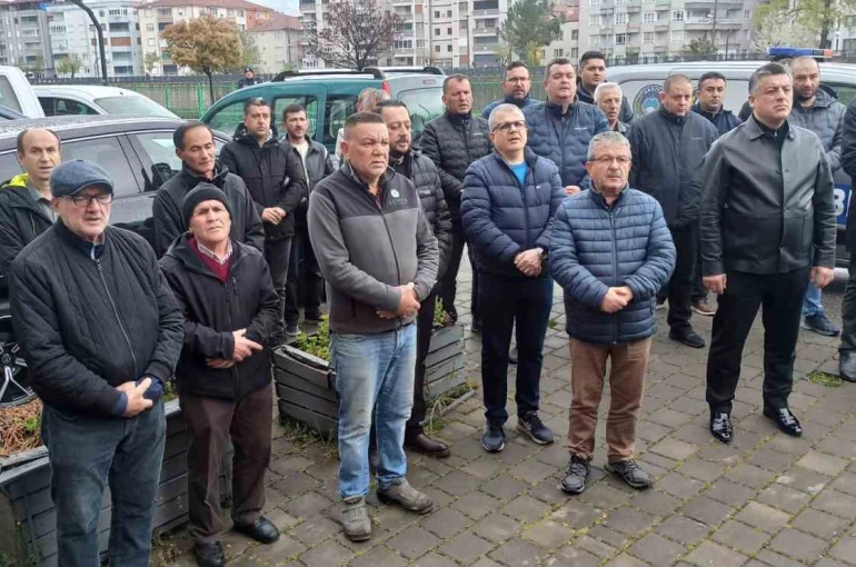 Belediye Başkan Özcan Ulupınar’ın acı günü 