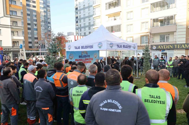 Belediye Mahallemizde’nin son durağı ‘Mevlana’ 