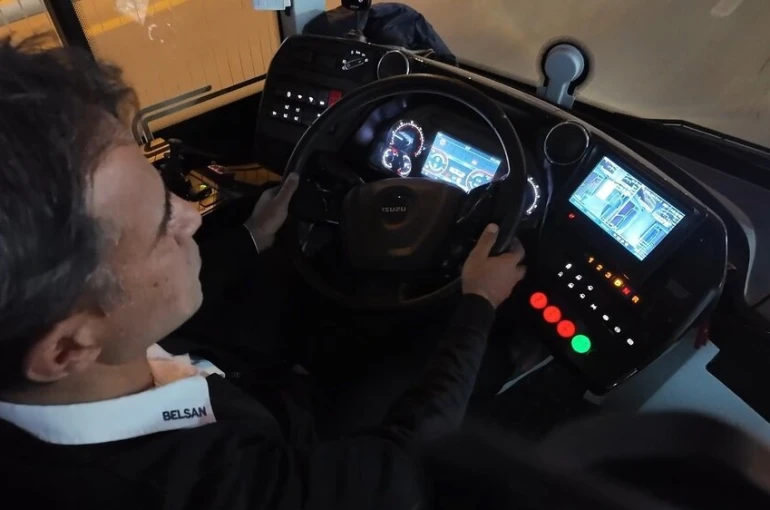 Belediyeden "30 Kasım Dünya Şoförler Günü"ne özel klip 