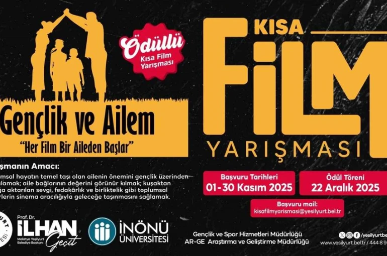Belediyeden Aile Yılı’na özel kısa film yarışması