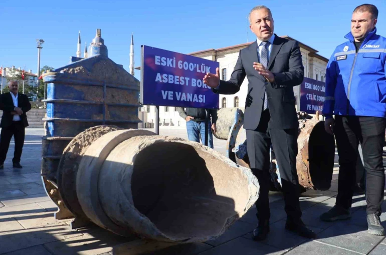 Belediyeler susuzluktan kıvranırken Sivas’ta 6 milyon metreküplük tasarruf sağlanacak adımlar atıldı 