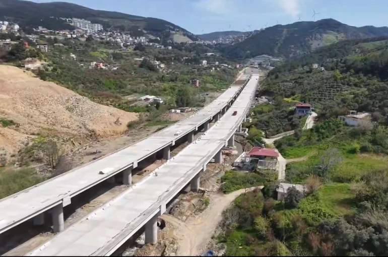 Belen Tüneli Projesinde çalışmalar sürüyor 