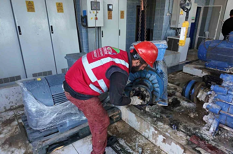 Belen’de su kapasitesi ve iletim güvenliği güçlendirildi 