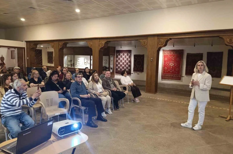 Bergama Müzesi’nde ’Mimari Zerafet Buluşması’ 