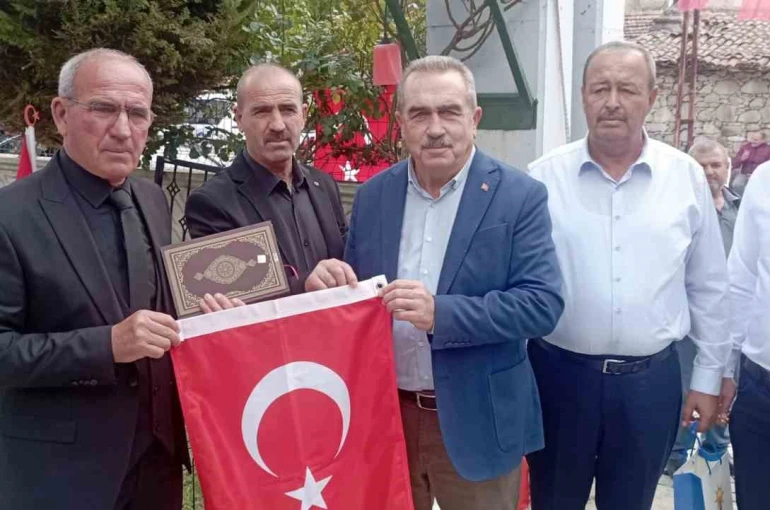 Bergamalı Şehit Astsubay Ömer Yiğit Ulus, dualarla anıldı 