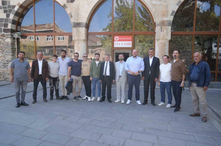 Berlin Eyalet Parlamentosu Temsilciler Meclisi Üyesi Nas: "Muşlular Berlin’in gelişimine önemli katkılar sundu" 
