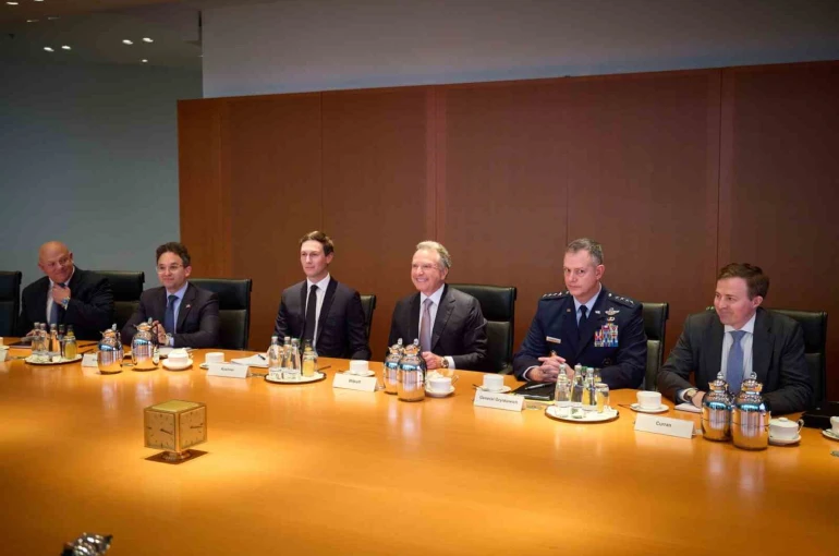 Berlin’de 5 saat süren ABD-Ukrayna arasındaki görüşmeden sonuç çıkmadı