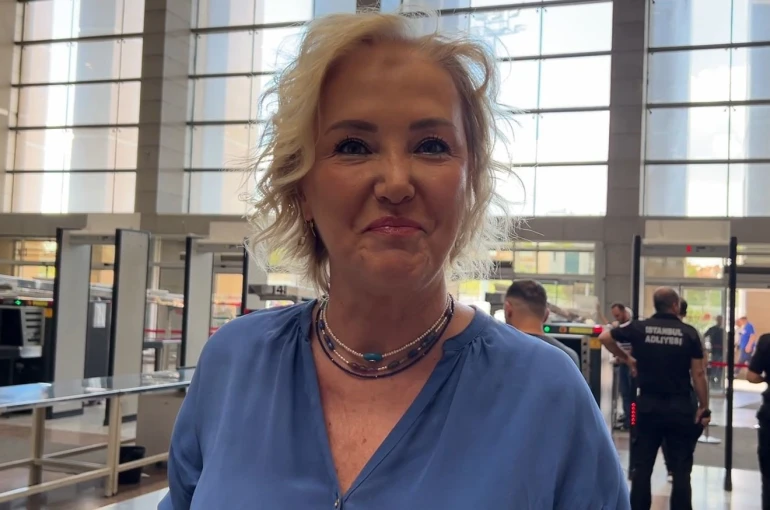 Berna Laçin, Haluk Levent’le ilgili: "Masumiyet karinesi daha bekliyoruz, bir şey diyemem"