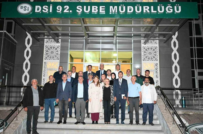 Beş ilçede sulama planı yeniden ele alındı