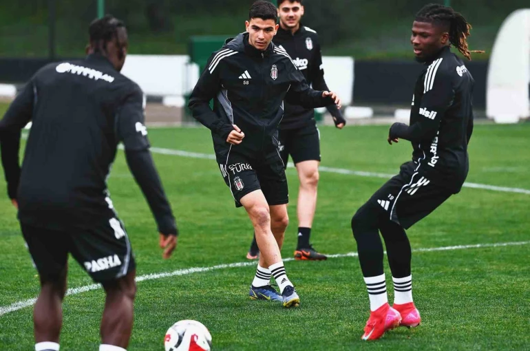 Beşiktaş, Alanyaspor maçı hazırlıklarını tamamladı 