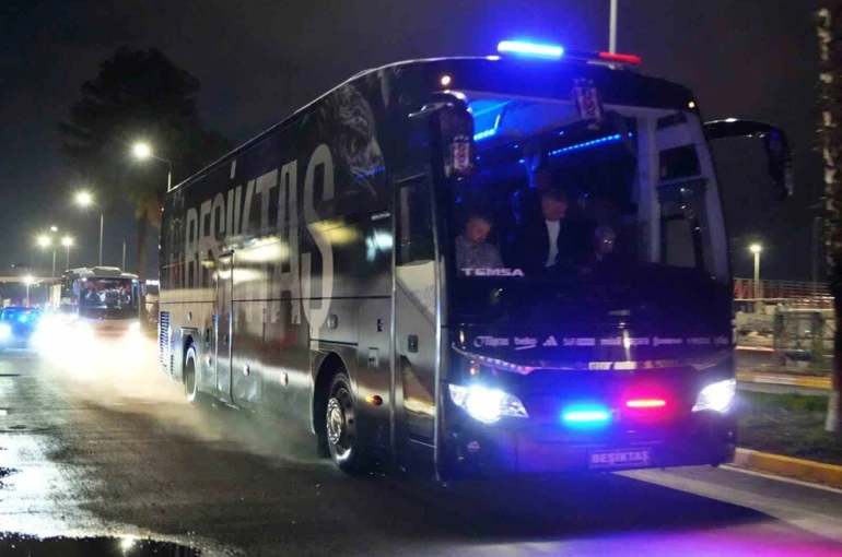Beşiktaş, Antalya’da 