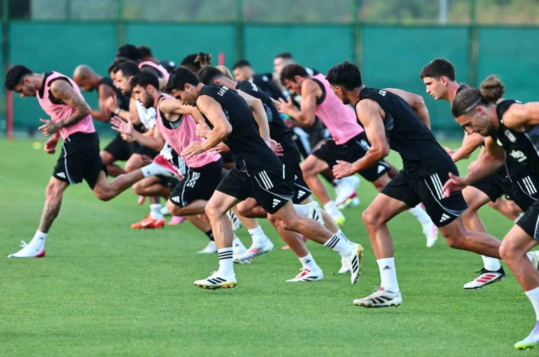 Beşiktaş, Başakşehir maçı hazırlıklarını sürdürdü 