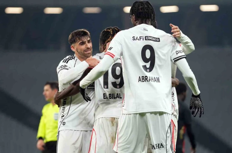 Beşiktaş bu sezon 3. kez gol yemeden maçı tamamladı 