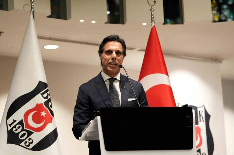 Beşiktaş Divan Kurulu Başkan Adayı Emir Tamer, basın mensuplarıyla bir araya geldi 