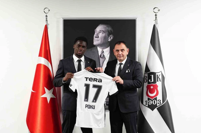 Beşiktaş, Ernest Poku’yu kadrosuna kattı