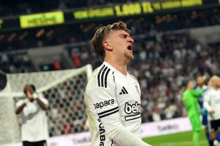Beşiktaş evinde yine kazanamadı