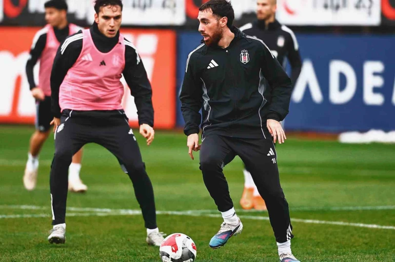 Beşiktaş, Eyüpspor maçı hazırlıklarını sürdürdü 
