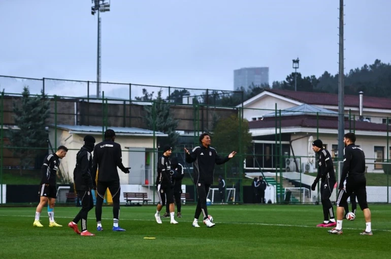 Beşiktaş, Fenerbahçe maçı hazırlıklarını tamamladı 
