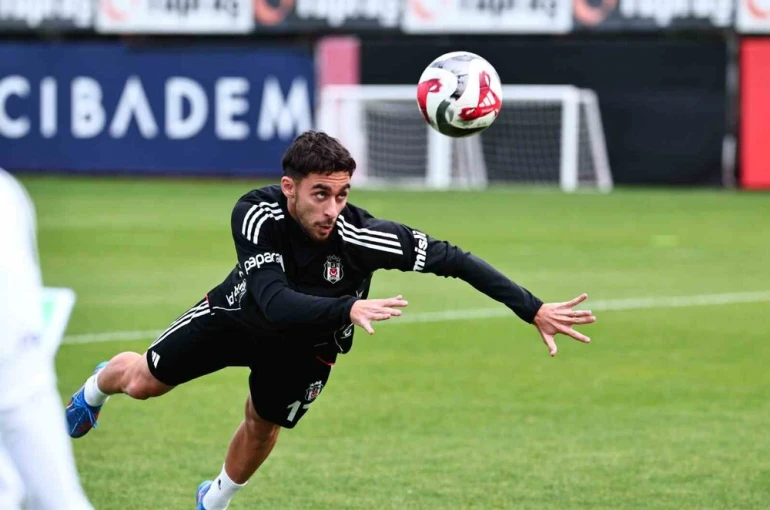 Beşiktaş, Galatasaray derbisi hazırlıklarını tamamladı 