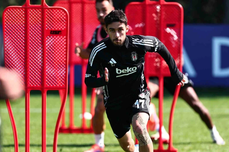 Beşiktaş, Gençlerbirliği maçı hazırlıklarını sürdürdü 