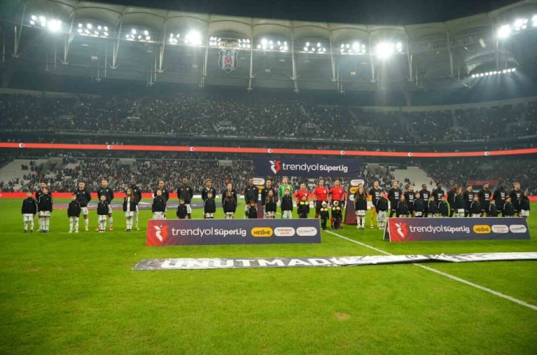 Beşiktaş ile Samsunspor 65. randevuda 