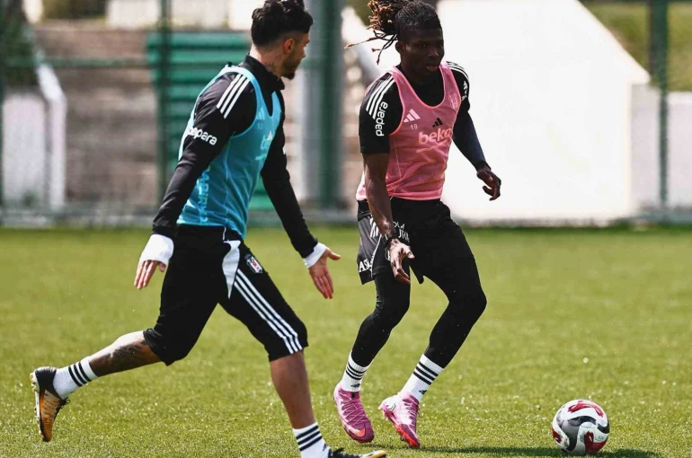 Beşiktaş, Konyaspor maçı hazırlıklarına başladı 