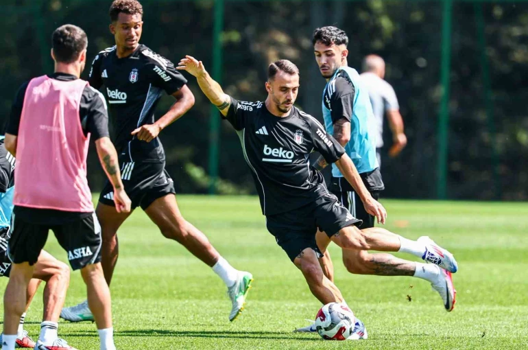Beşiktaş, RAMS Başakşehir maçının hazırlıklarına devam etti 