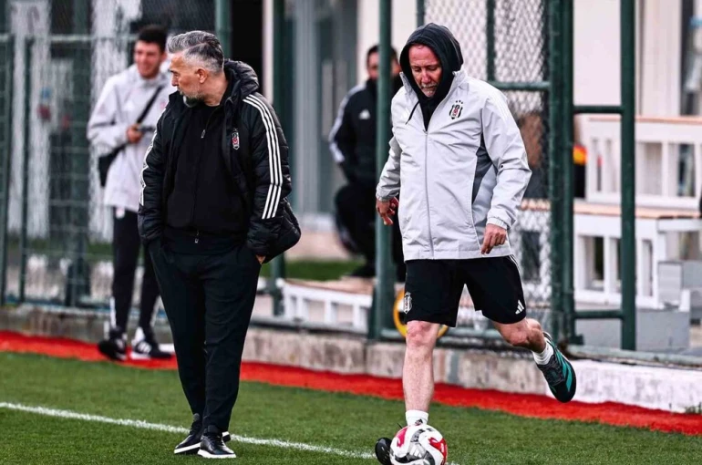 Beşiktaş, Samsunspor maçı hazırlıklarına başladı