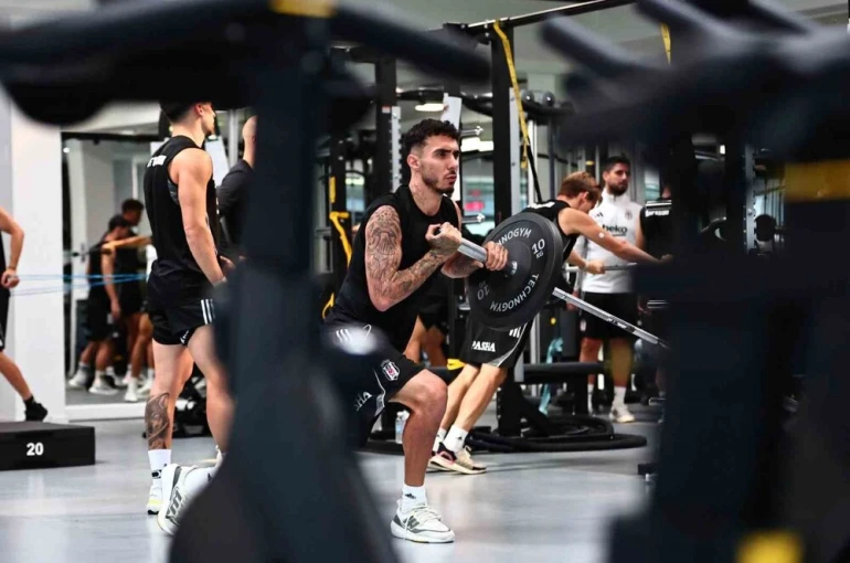 Beşiktaş, Samsunspor maçı hazırlıklarını sürdürdü 