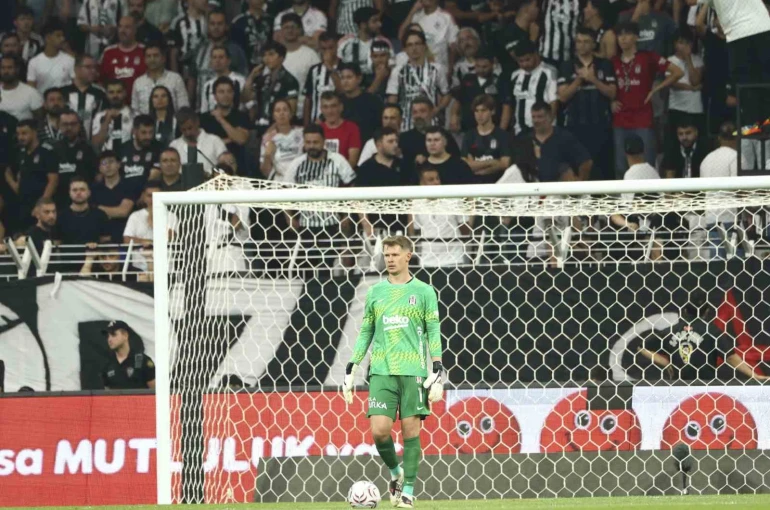 Beşiktaş yine gol yemedi