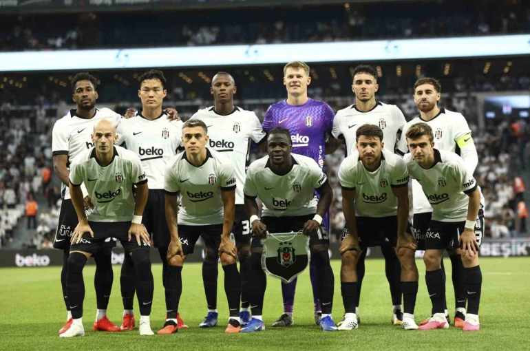 Beşiktaş’ın gol yememe serisi devam ediyor