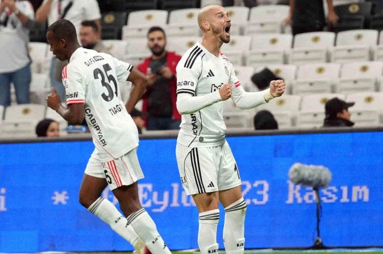 Beşiktaş’ın golleri yabancılardan geldi