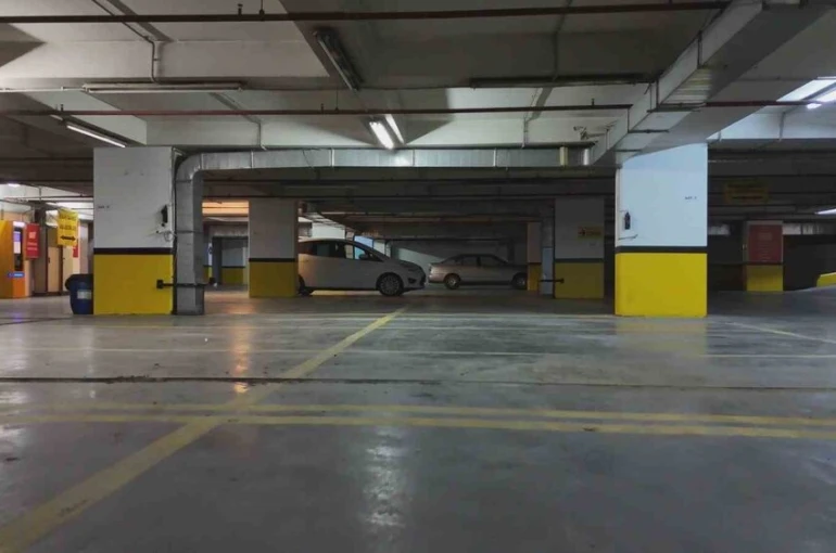 Beşiktaş’ta 7 gün 24 saat açık yeni otopark hizmete girdi 