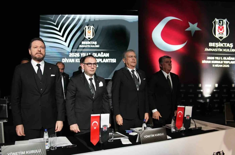 Beşiktaş’ta divan kurulu toplantısı başladı 