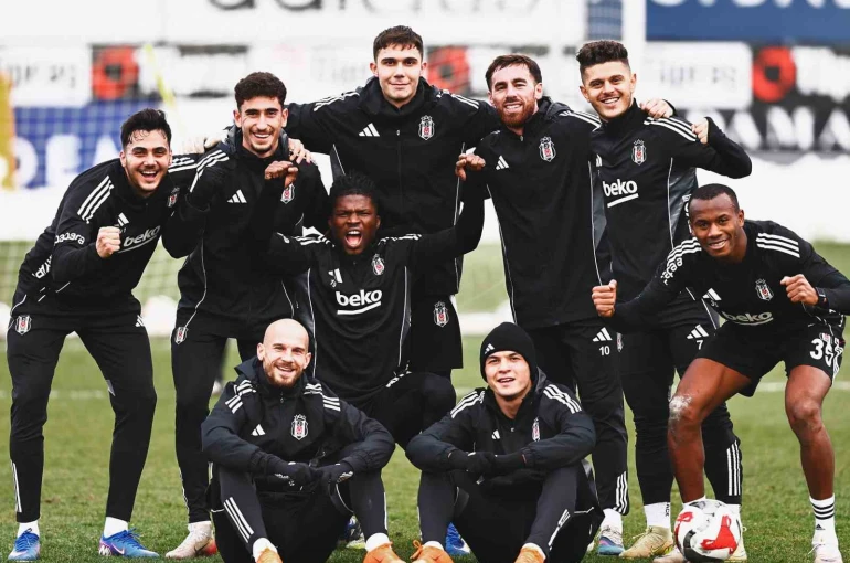 Beşiktaş’ta, Eyüpspor maçı hazırlıkları devam etti 