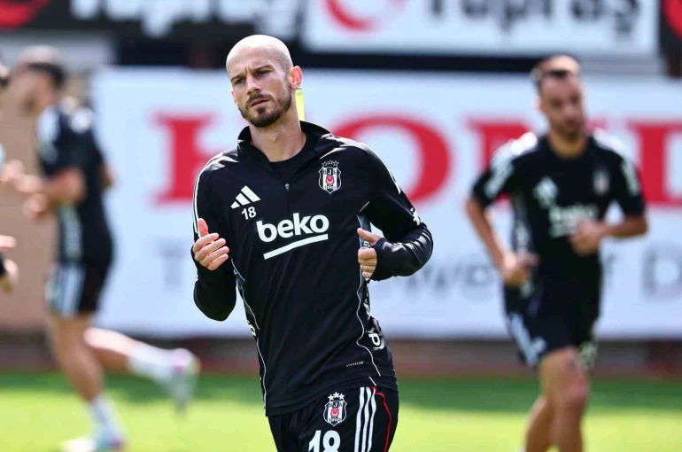 Beşiktaş’ta Galatasaray derbisinin hazırlıkları devam etti 