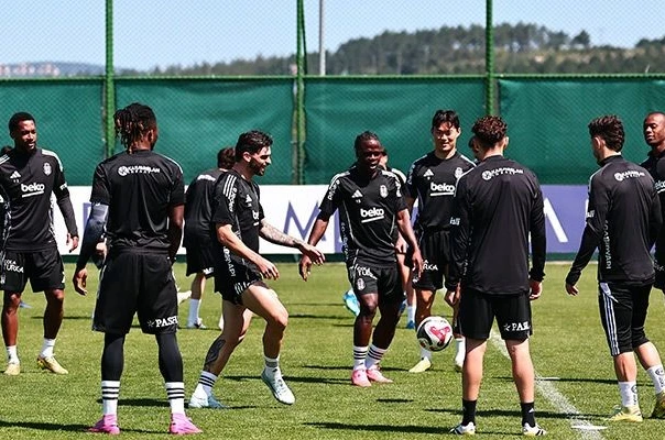 Beşiktaş’ta Gaziantep FK maçı hazırlıkları devam etti 