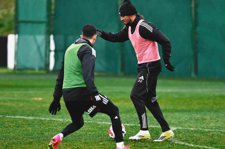 Beşiktaş’ta Kocaelispor maçının hazırlıkları başladı 